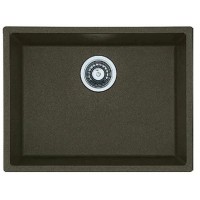 Гранітна мийка Fabiano Quadro 61x46 Espresso