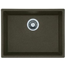 Гранітна мийка Fabiano Quadro 61x46 Espresso
