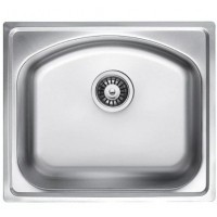 Кухонна мойка Fabiano 530х450 мікродекор
