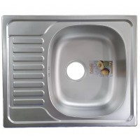 Кухонна мойка Fabiano 580х485 мікродекор