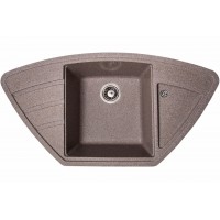 Кухонна мийка Solid Крафт графіт