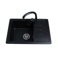 Кухонна мийка Bretta Compact чорний