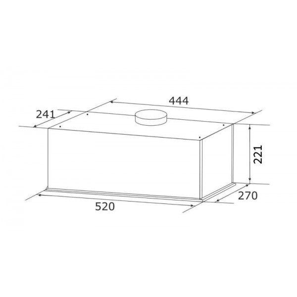 Витяжка GRANADO Palamos 3603-1200 White