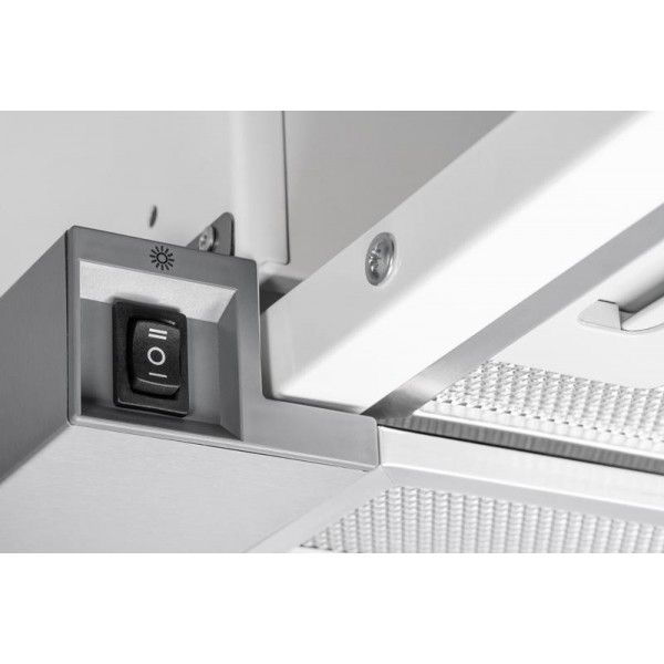 Витяжка GRANADO Telde 603-700 Inox black glass