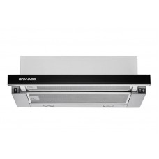 Витяжка GRANADO Telde 603-700 Inox black glass