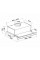 Витяжка GRANADO Telde 603-700 White glass