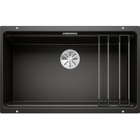 Кухонна мийка BLANCO ETAGON 700-U чорний