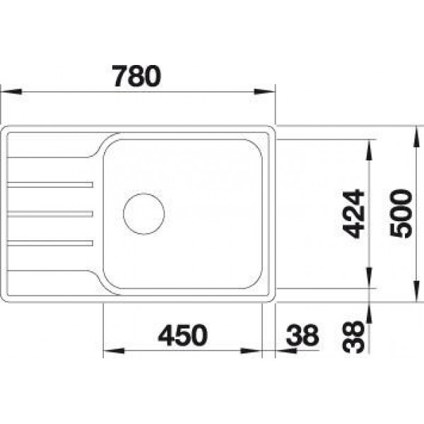 Кухонна мийка BLANCO LEMIS XL 6 S-IF Compact
