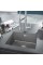 Гранітна мийка Grohe 533х457 Granite Grey  31654AT0
