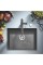 Гранітна мийка Grohe 610х457 Granite Grey 31655AT0