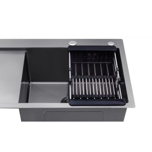 Кухонна мийка Kroner KRP 7849RHM PVD