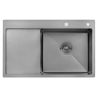 Кухонна мийка Kroner KRP 7849RHM PVD