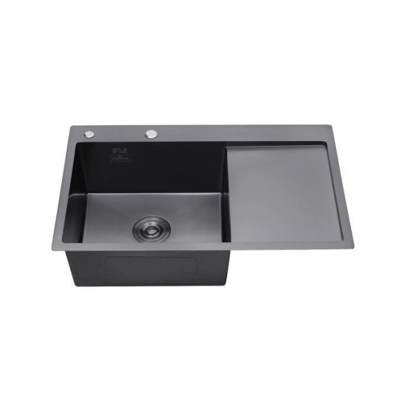 Кухонна мийка Kroner KRP 7849LHM PVD