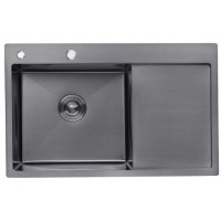 Кухонна мийка Kroner KRP 7849LHM PVD