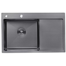 Кухонна мийка Kroner KRP 7849LHM PVD