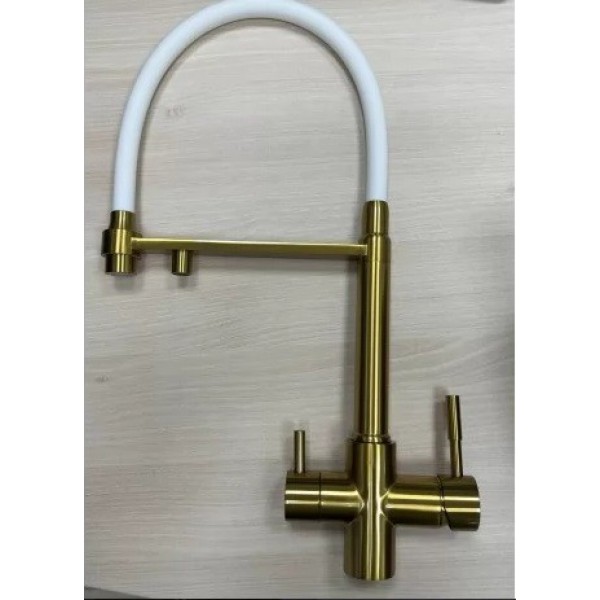 Кухонний змішувач Fabiano FKM 3143 Nano Gold