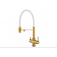 Кухонний змішувач Fabiano FKM 3143 Nano Gold