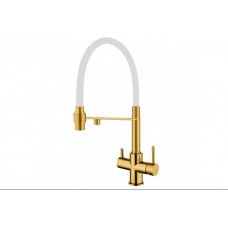 Кухонний змішувач Fabiano FKM 3143 Nano Gold
