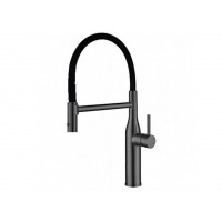 Кухонний змішувач Fabiano FKM 70 Black Steel