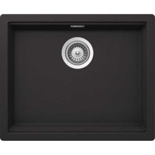 Гранітна мийка Schock LAHTI N-100L NERO-13