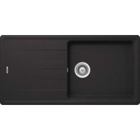 Гранітна мийка Schock ELEMENT D100L Nero