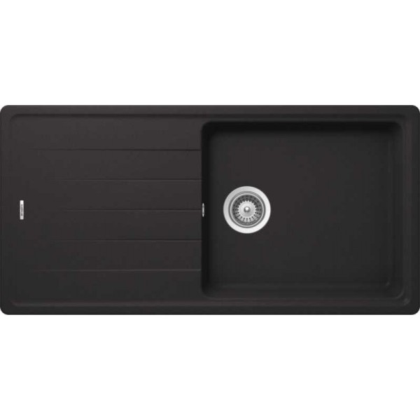Гранітна мийка Schock ELEMENT D100L Nero