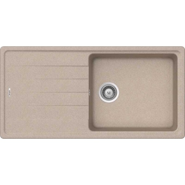 Гранітна мийка Schock ELEMENT D100L Sabbia-58
