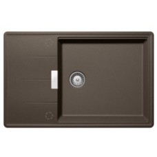 Гранітна мийка Schock TIA D100 LS CARBONIUM-90