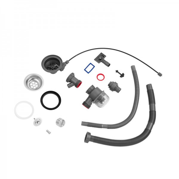Кухонна мийка Kroner KRP SET 7546 HM BL