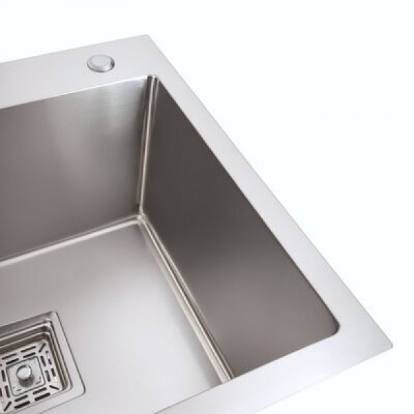 Кухонна мийка Platinum 7843 R