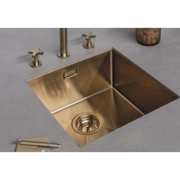 Кухонна мийка Reginox MIAMI 40x40 Copper