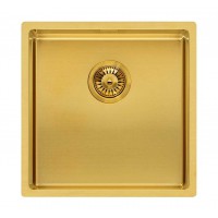Кухонна мийка Reginox MIAMI 40x40 gold