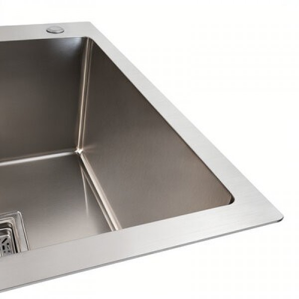 Кухонна мийка Platinum НD7850 B R