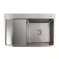 Кухонна мийка Platinum НD7850 B R