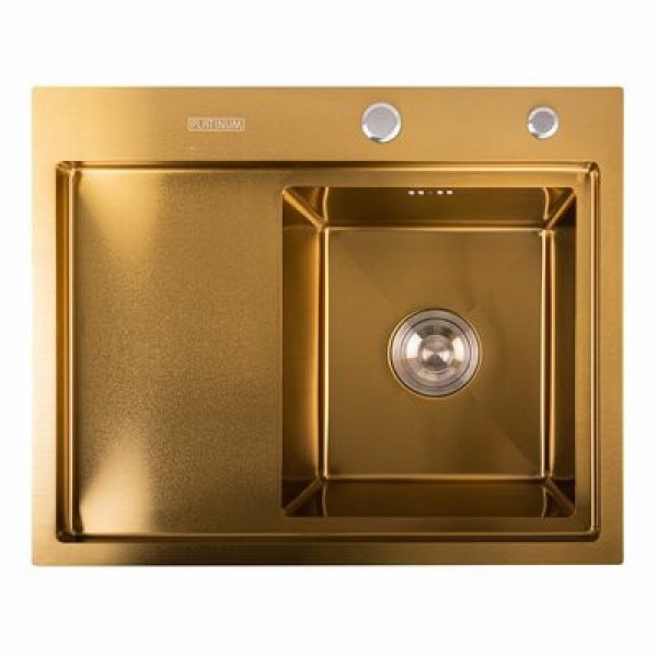 Кухонна мийка Platinum 5848R copper