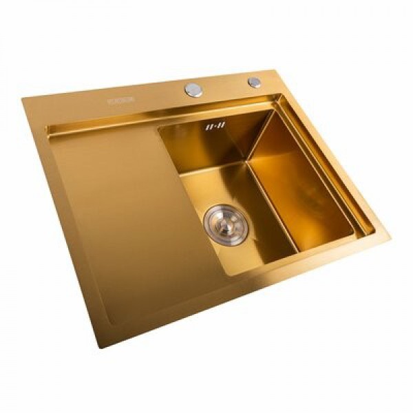 Кухонна мийка Platinum 5848R copper