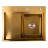 Кухонна мийка Platinum 5848R copper