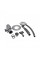 Кухонна мийка Lidz H4745 Brush