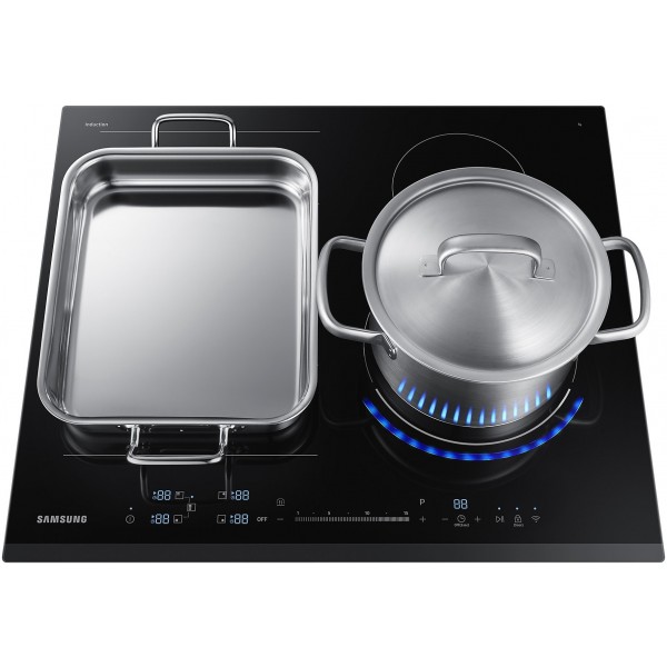 Варильна поверхня SAMSUNG NZ64R9777GK/W1