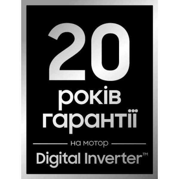 Пральна машина SAMSUNG WW80T3040BW/UA