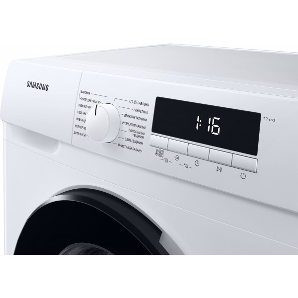 Пральна машина SAMSUNG WW80T3040BW/UA