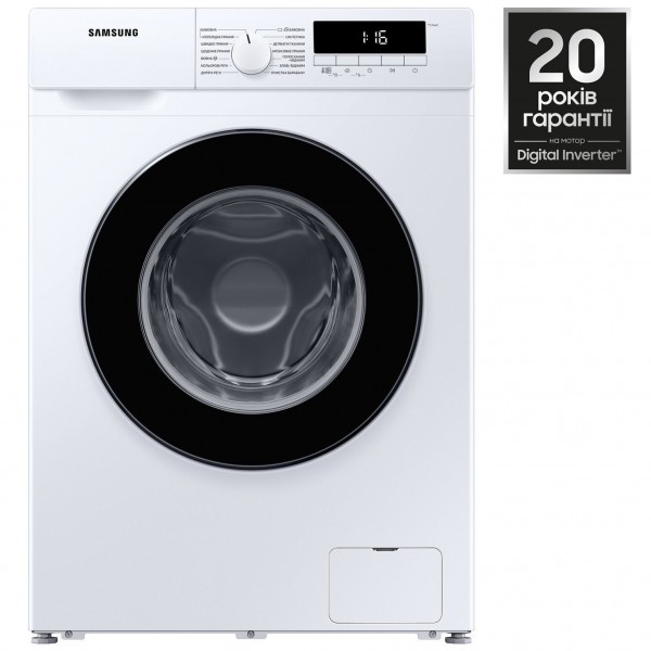Пральна машина SAMSUNG WW80T3040BW/UA
