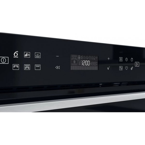 Вбудована мікрохвильова піч Whirlpool W7MD440NB