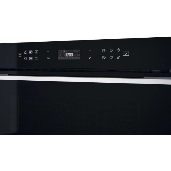 Вбудована мікрохвильова піч Whirlpool W7MD440NB
