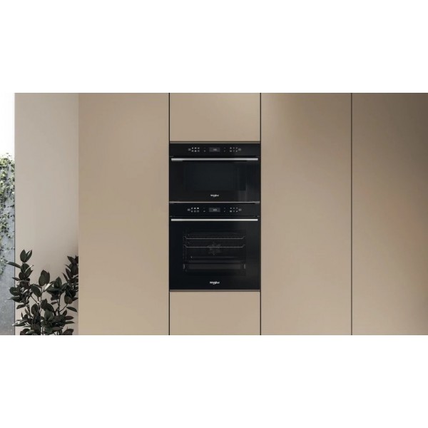 Вбудована мікрохвильова піч Whirlpool W7MD440NB