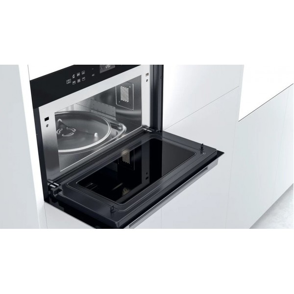 Вбудована мікрохвильова піч Whirlpool W7MD440NB