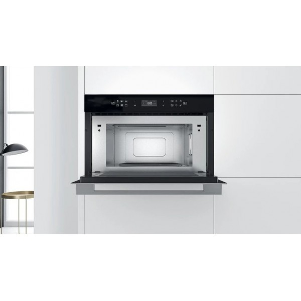 Вбудована мікрохвильова піч Whirlpool W7MD440NB