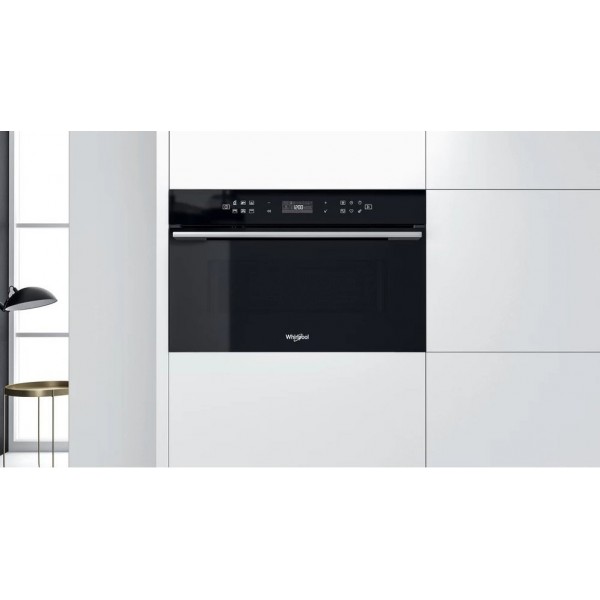 Вбудована мікрохвильова піч Whirlpool W7MD440NB