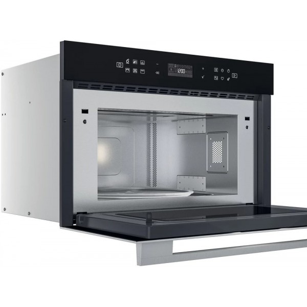 Вбудована мікрохвильова піч Whirlpool W7MD440NB