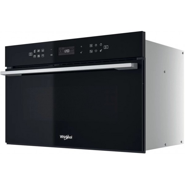 Вбудована мікрохвильова піч Whirlpool W7MD440NB
